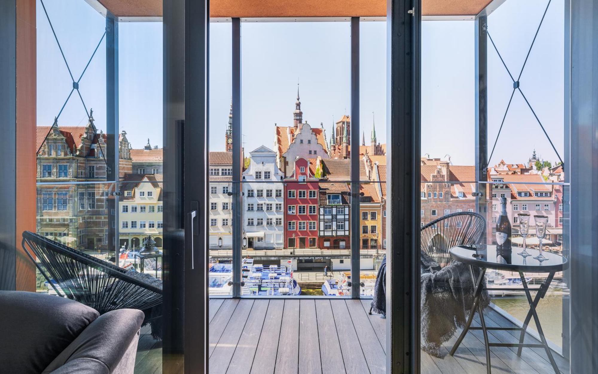 Deo Plaza By Rent Like Home - Old Town Gdańsk Exterior foto